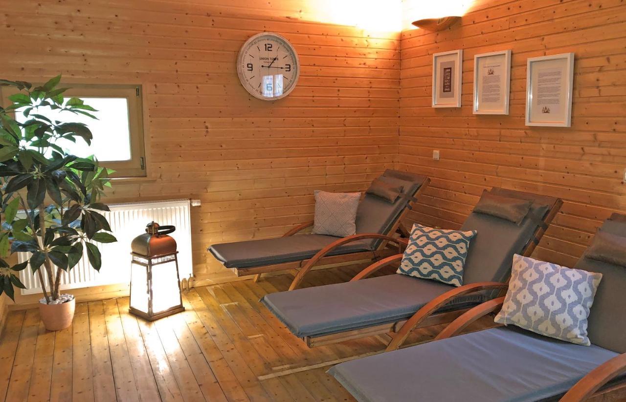 Hotel Waldhaus Prieros Kültér fotó
