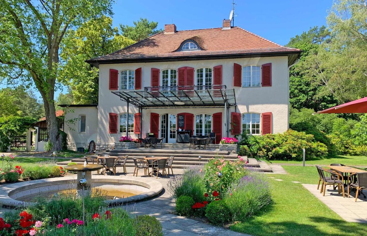 Hotel Waldhaus Prieros Kültér fotó