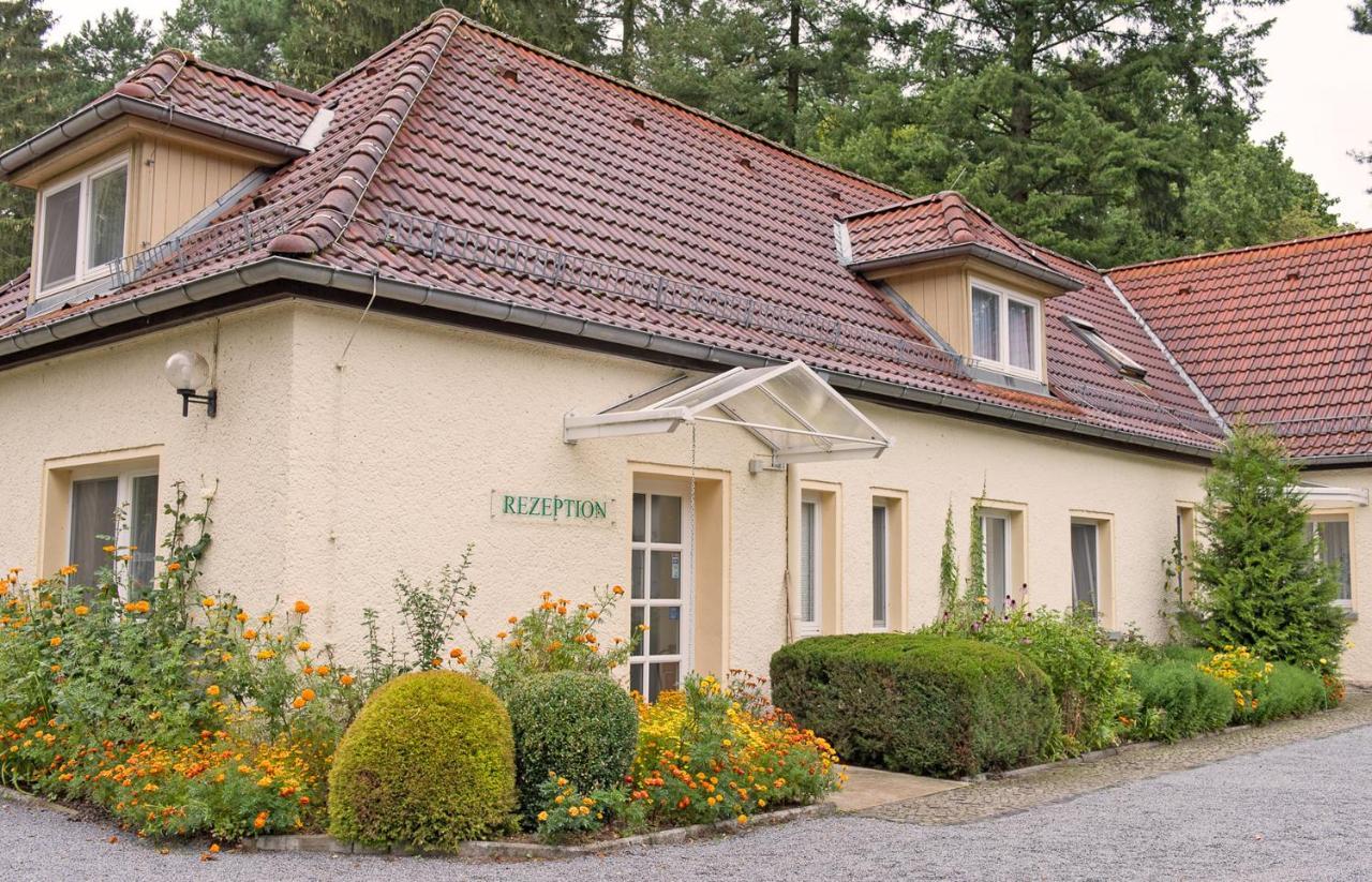 Hotel Waldhaus Prieros Kültér fotó