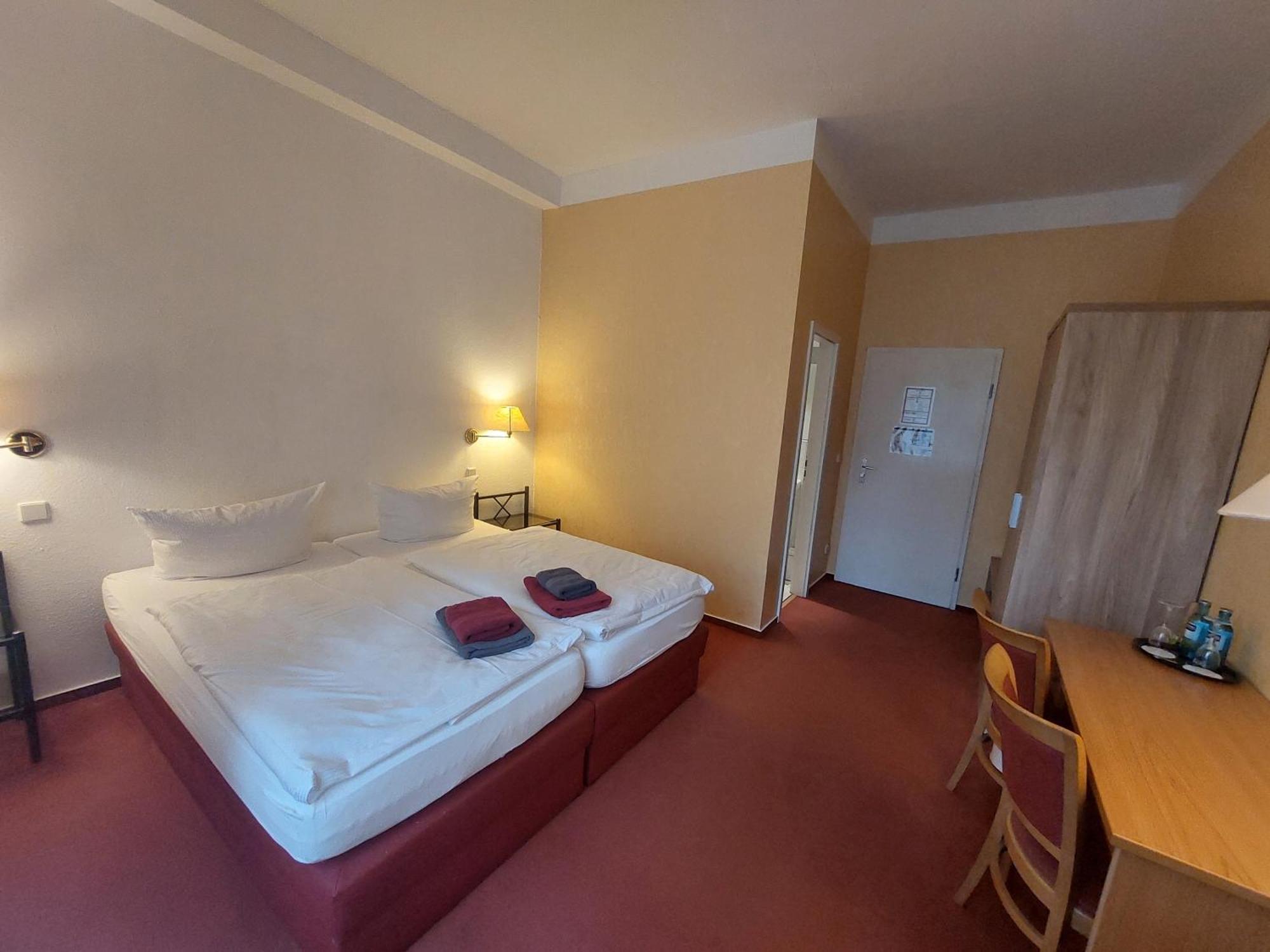 Hotel Waldhaus Prieros Kültér fotó