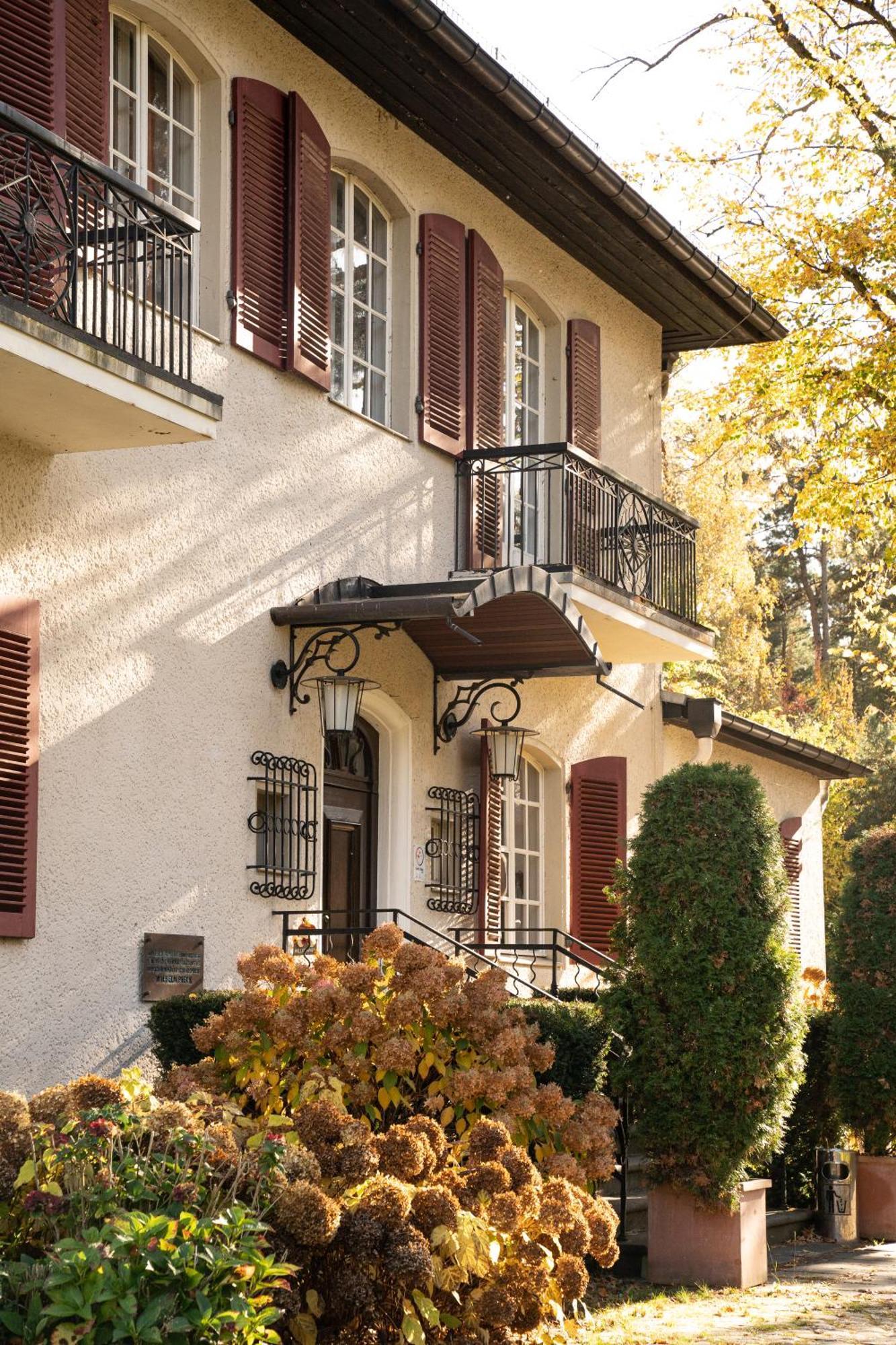 Hotel Waldhaus Prieros Kültér fotó