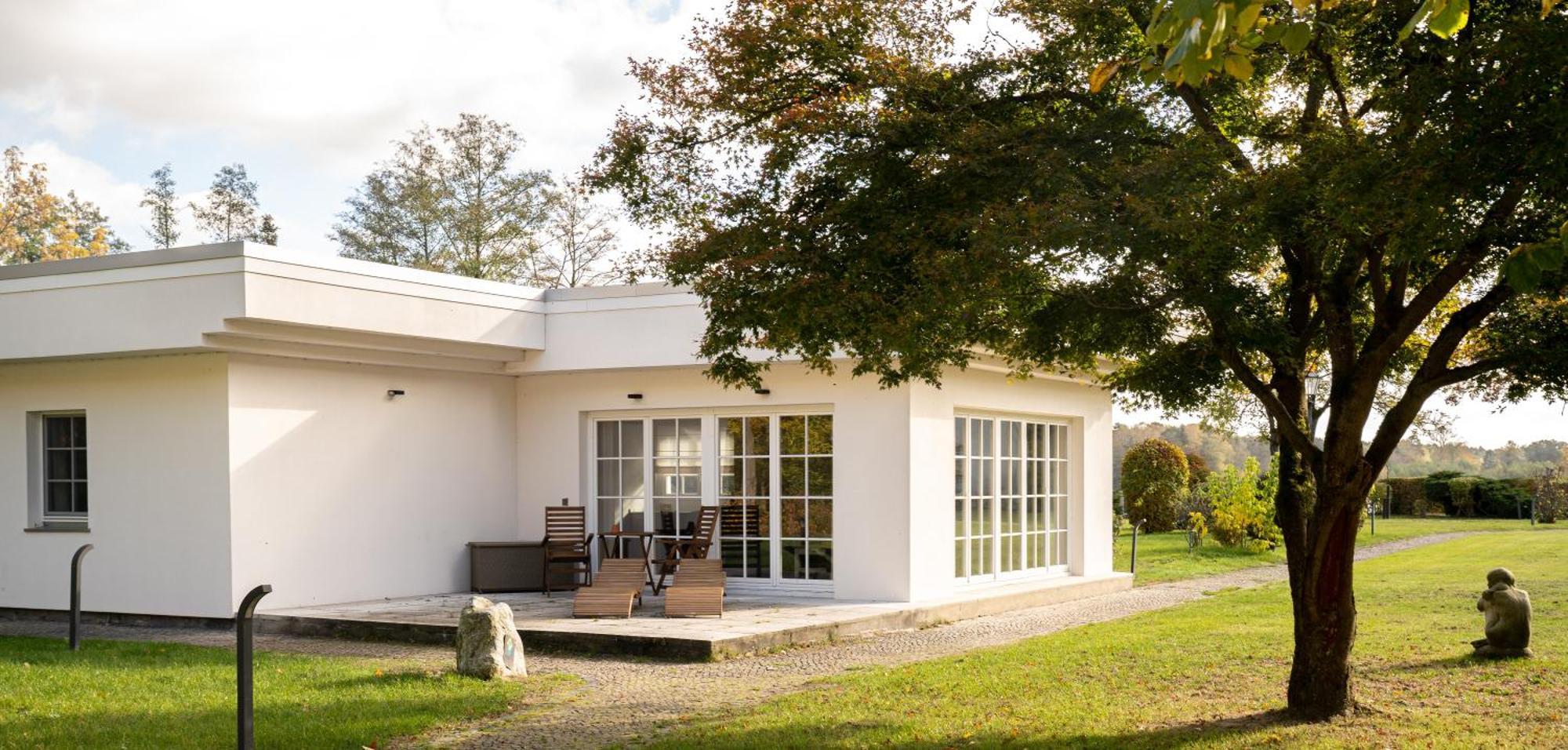 Hotel Waldhaus Prieros Kültér fotó