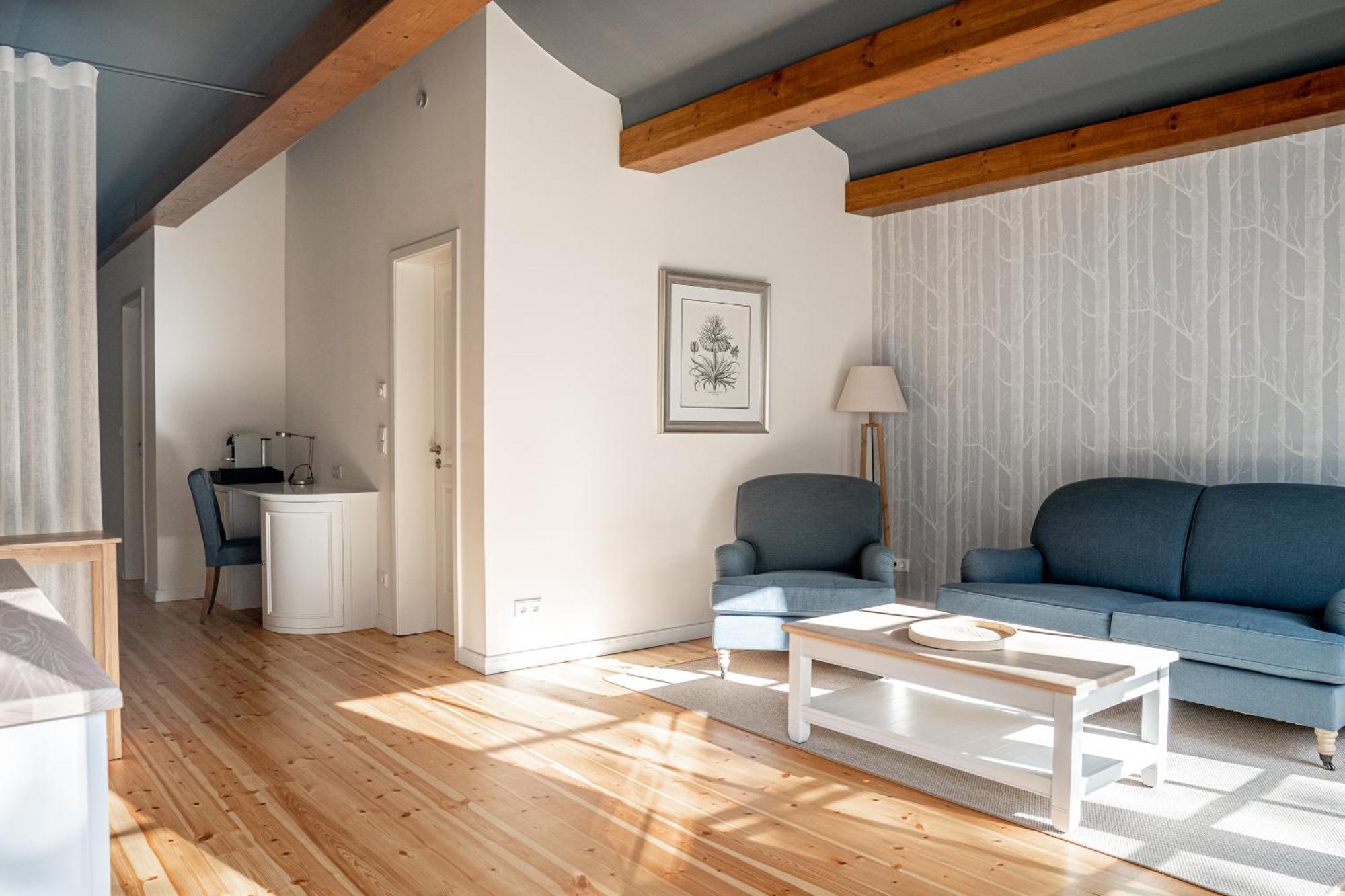 Hotel Waldhaus Prieros Kültér fotó