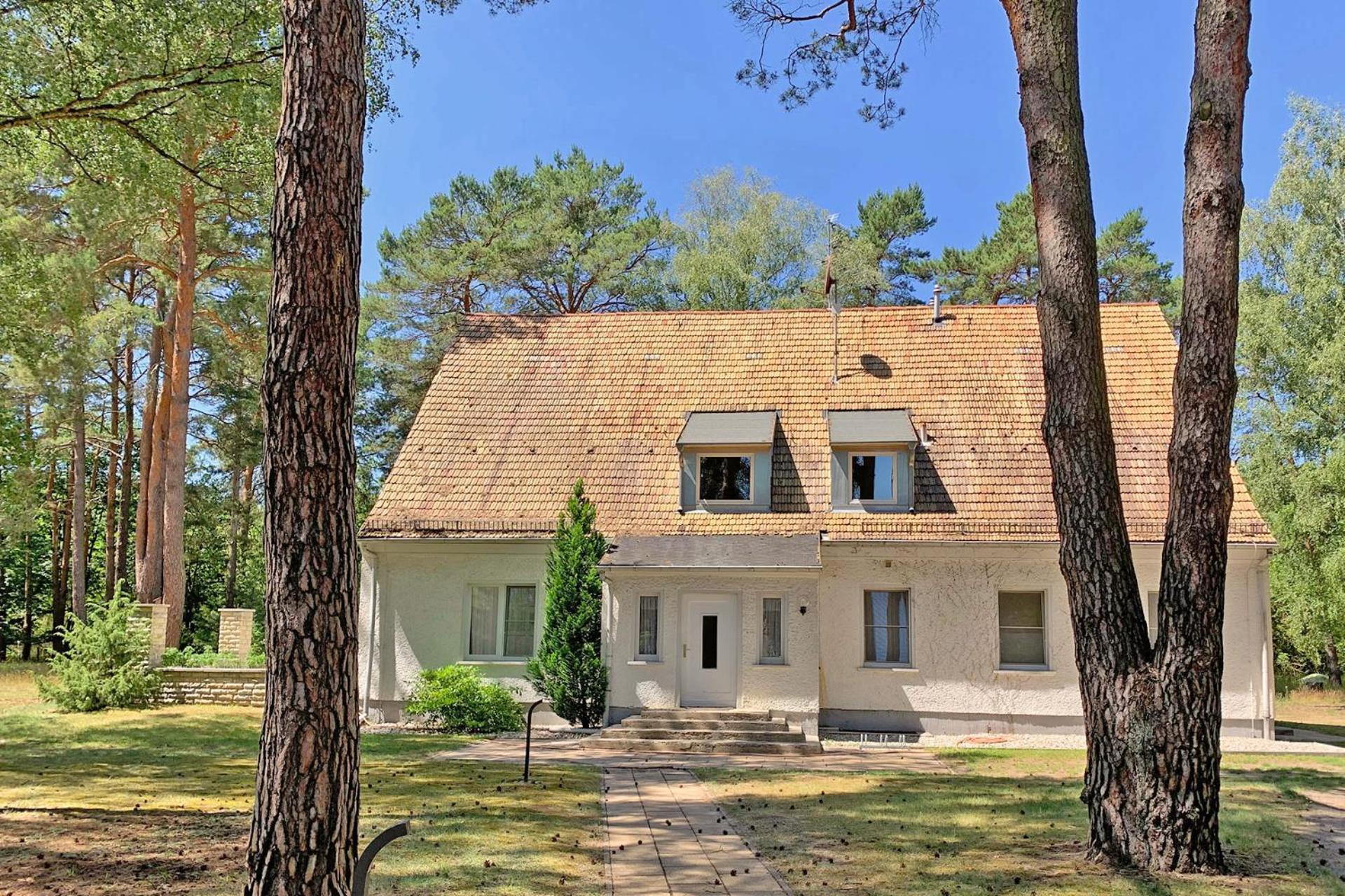 Hotel Waldhaus Prieros Kültér fotó