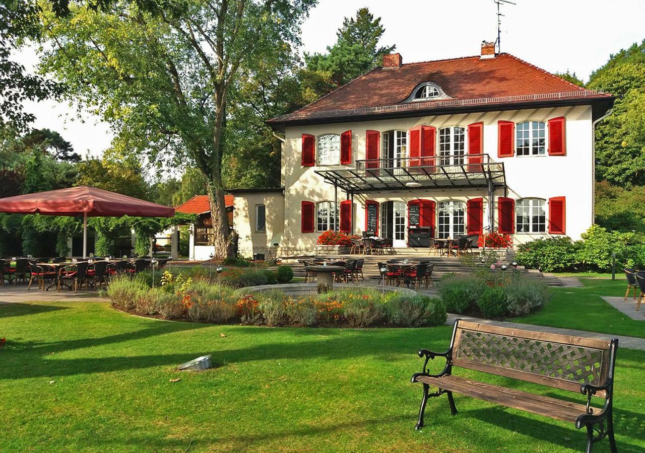 Hotel Waldhaus Prieros Kültér fotó