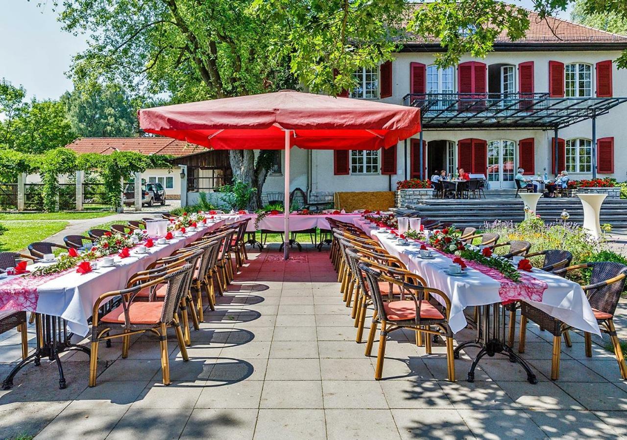 Hotel Waldhaus Prieros Kültér fotó